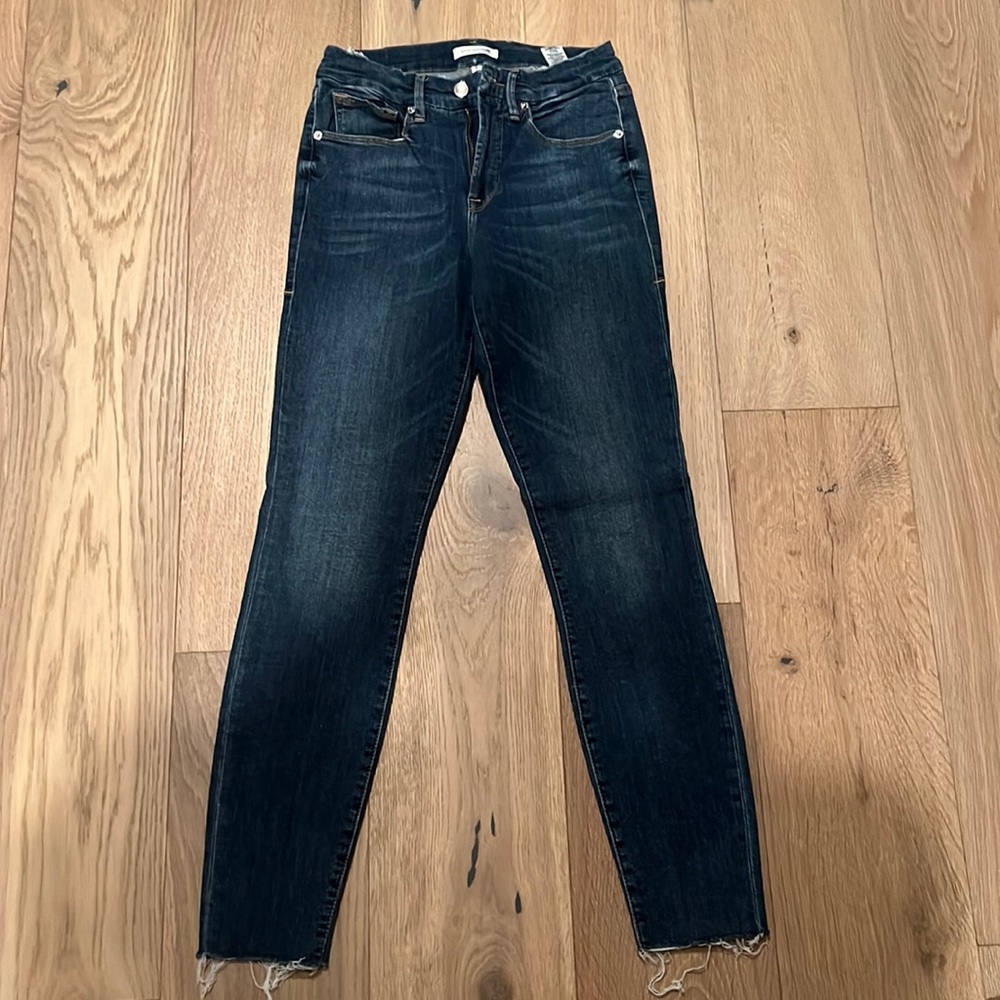 Good American Bkue 182 high waisted Jean